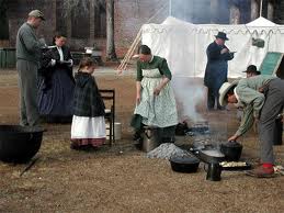 Colonial Day Brunswick Town
