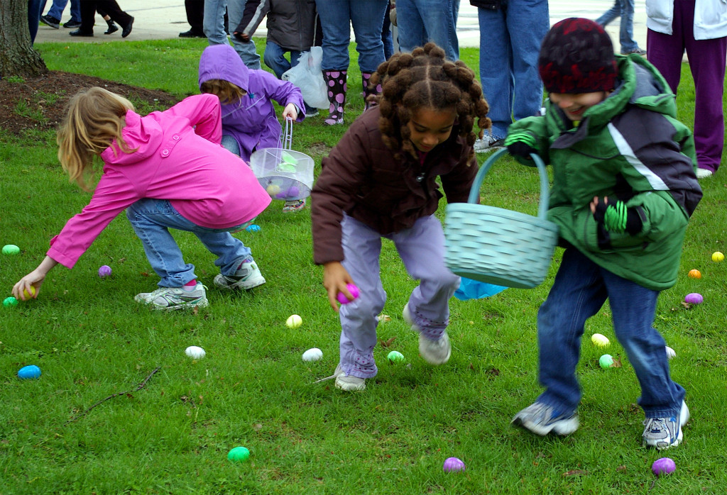 Oak Island Easter Egg Hunt