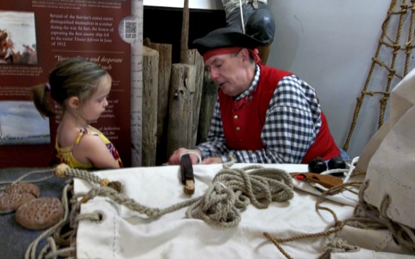 Kids Summer Camps at the Maritime Museum 2