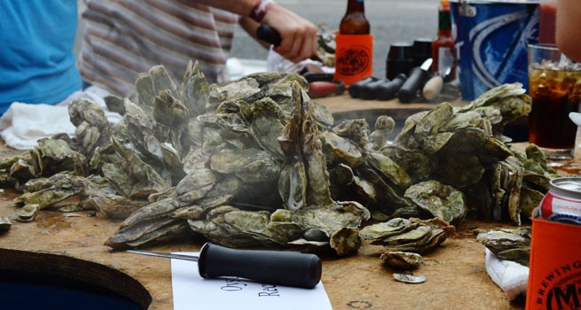 Oyster Roast & Shrimp Boil