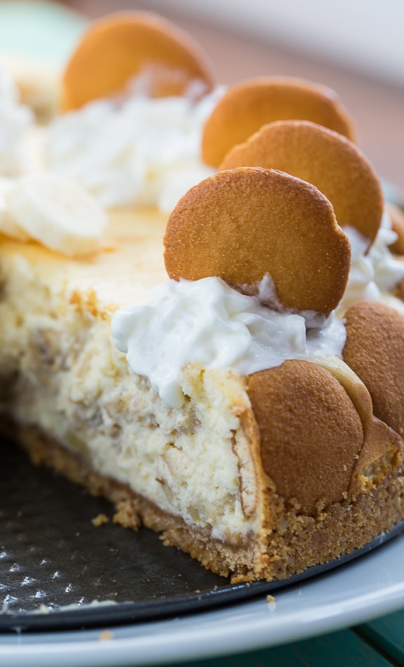 Banana Pudding Cheesecake