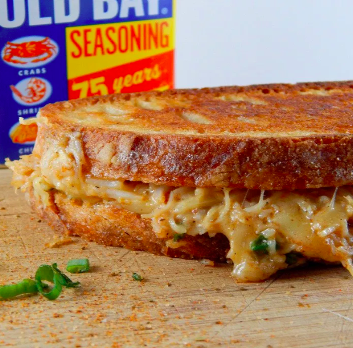 Hot Crab Melt