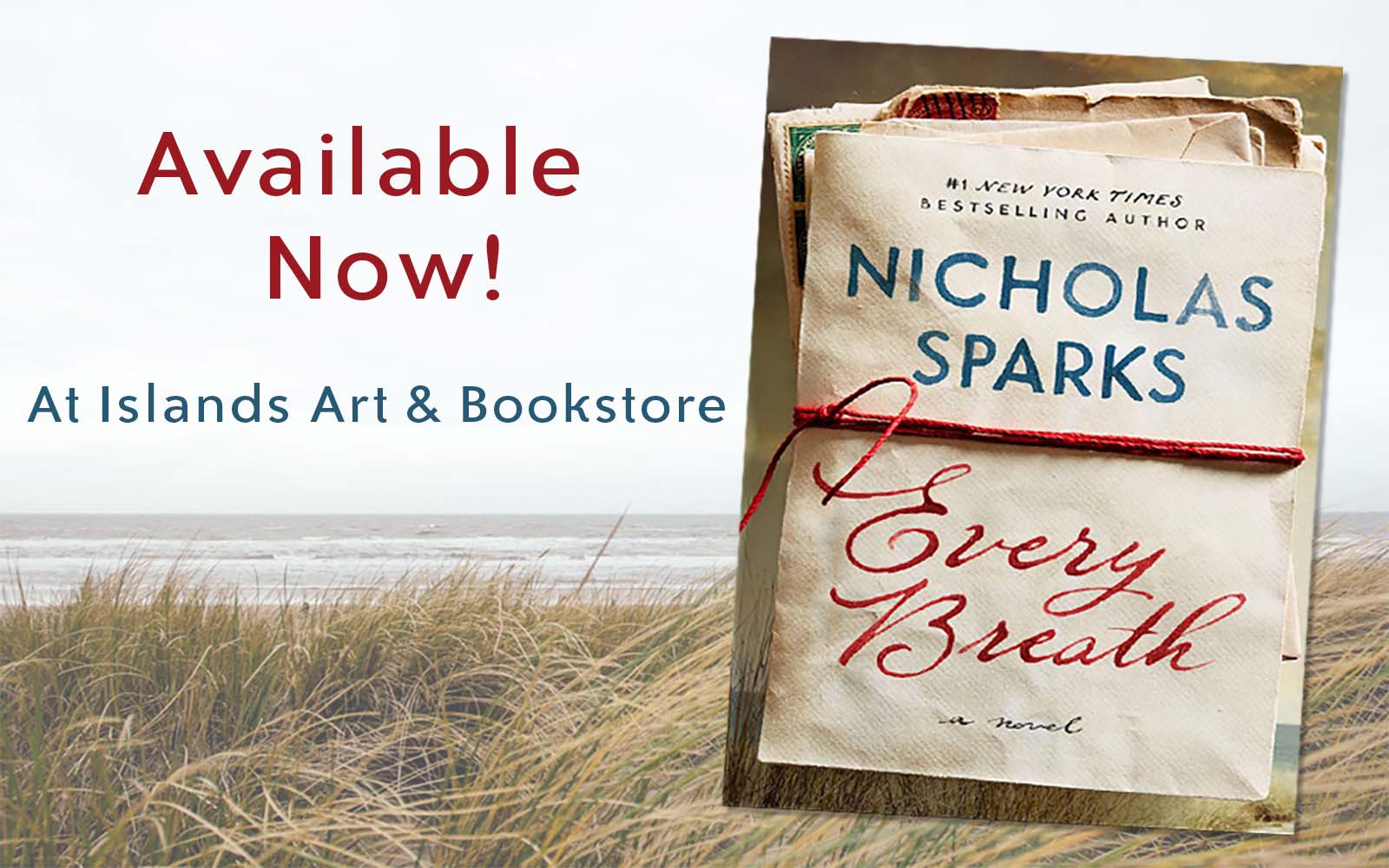 Nicholas Sparks Book Set in Sunset Beach Available for Pre-Order